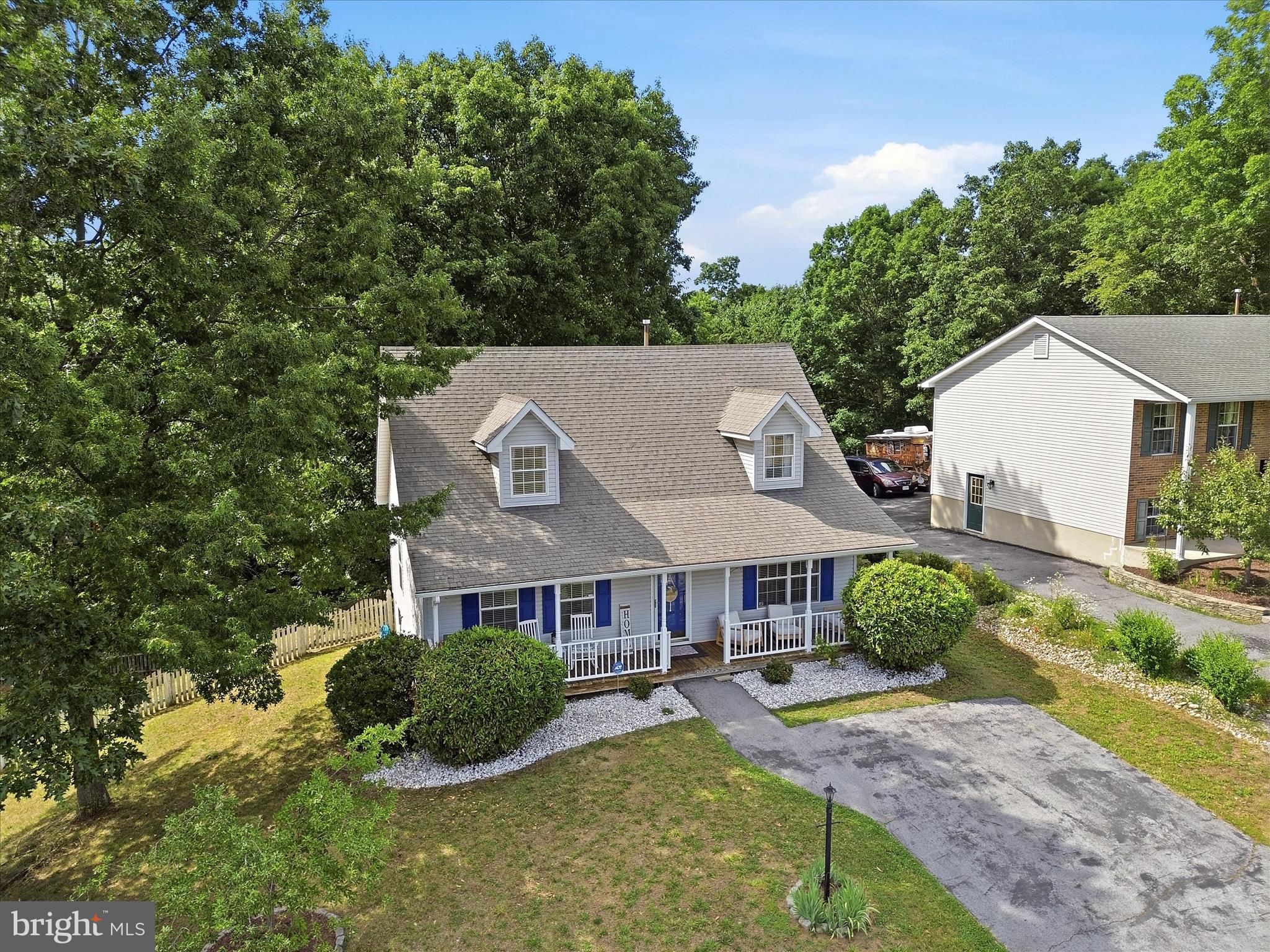 101 Charlton Road Winchester, VA 22602 - Photo 42 of 58 Front Aerial