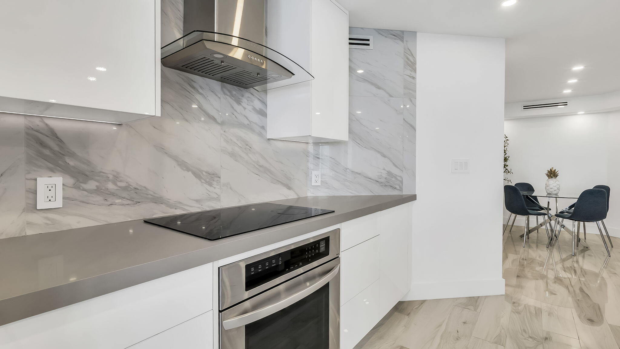 550 South Ocean Boulevard, Unit 1906 Boca Raton, FL 33432 - Photo 14 of 47 Kitchen
