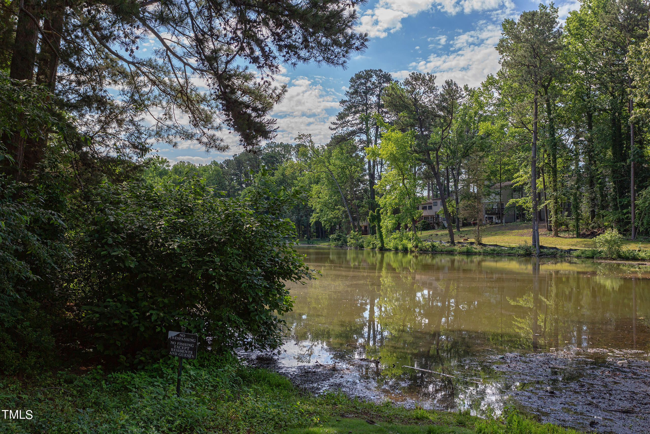 616 Pine Ridge Place Raleigh, NC 27609 - Photo 32 of 32 Community Pond