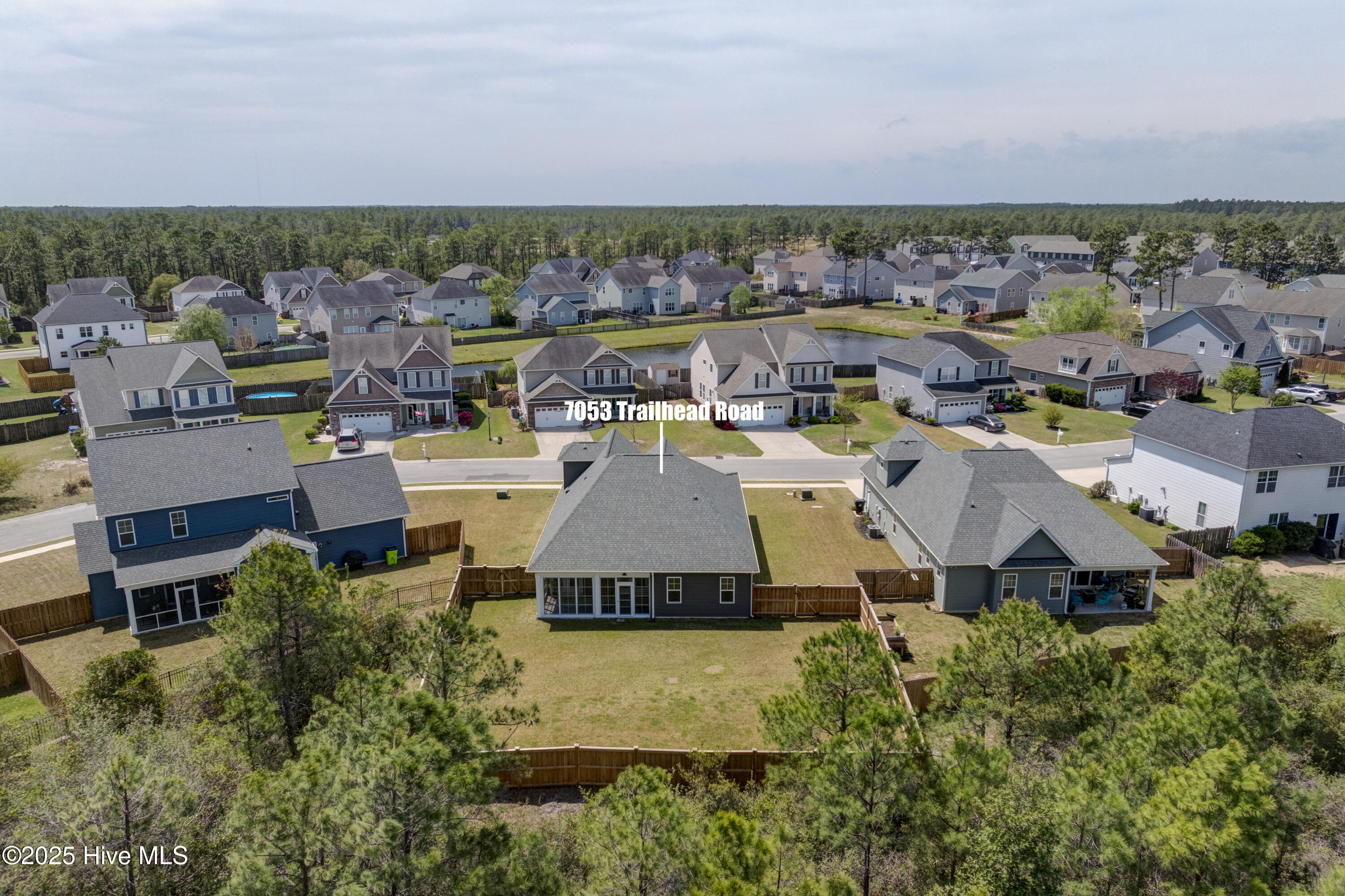 7053 Trailhead Road Leland, NC 28451 - Photo 50 of 67 Exterior Aerial