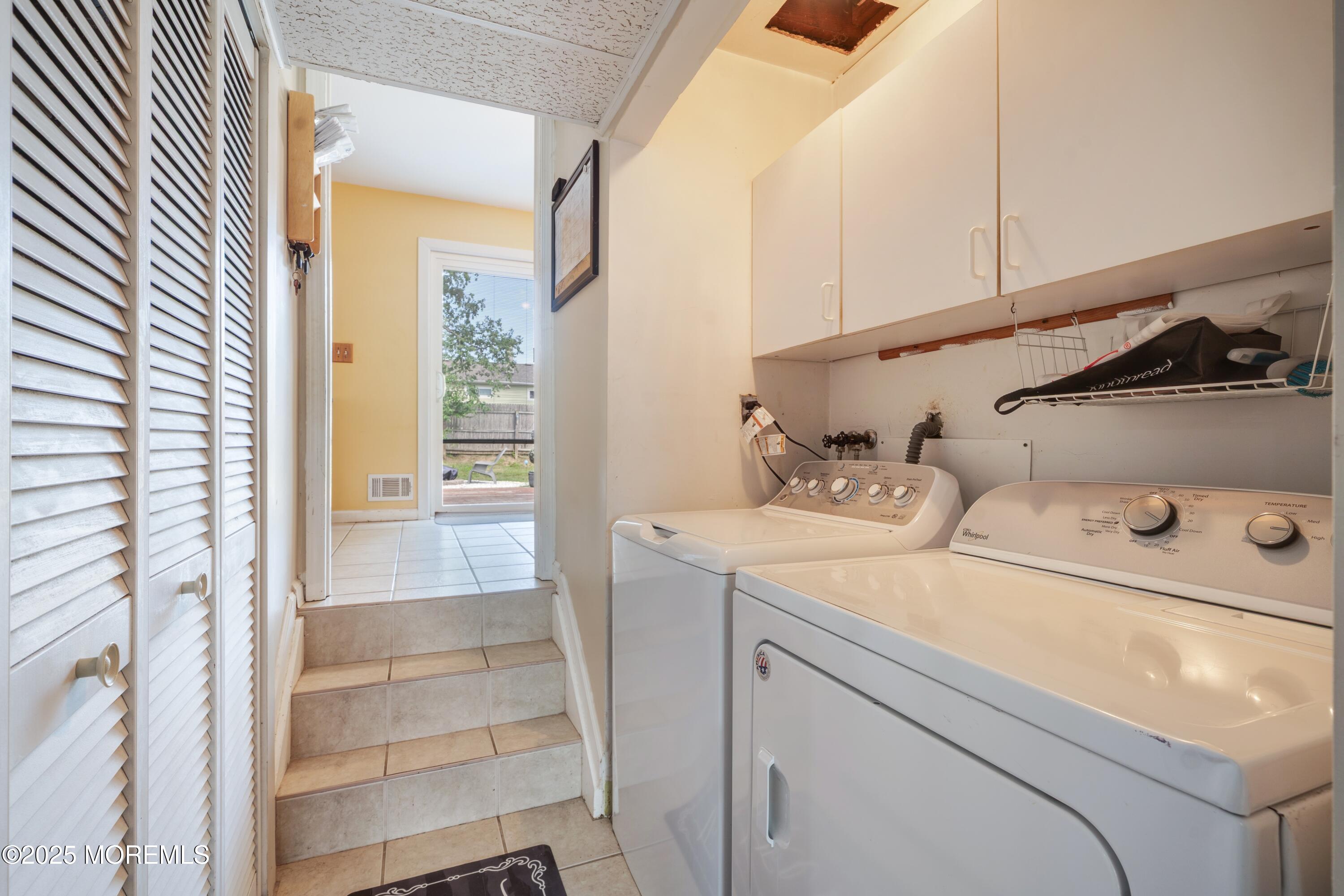 7 Carriage Road Hazlet, NJ 07730 - Photo 14 of 33 a utility room with dryer and washer