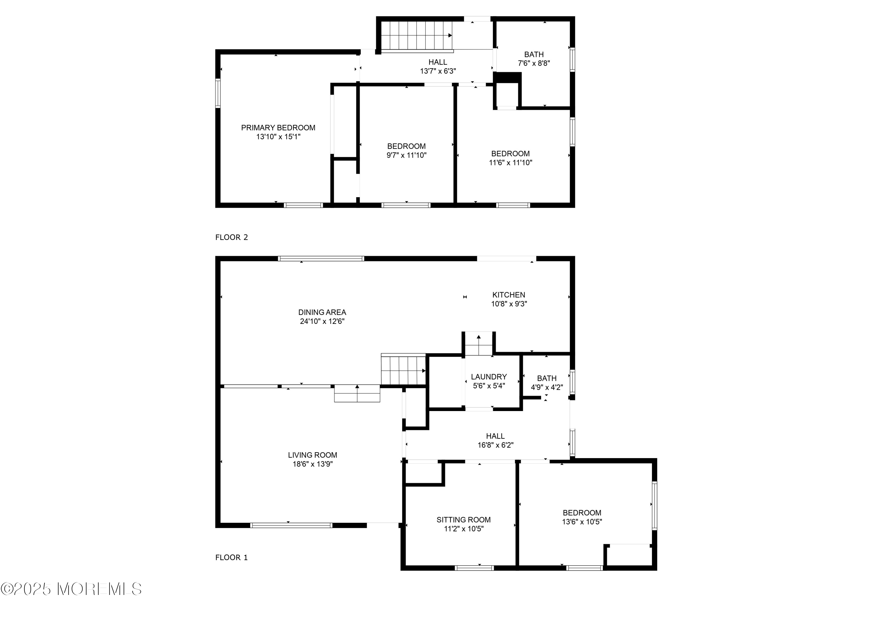 7 Carriage Road Hazlet, NJ 07730 - Photo 33 of 33 a picture of floor plan