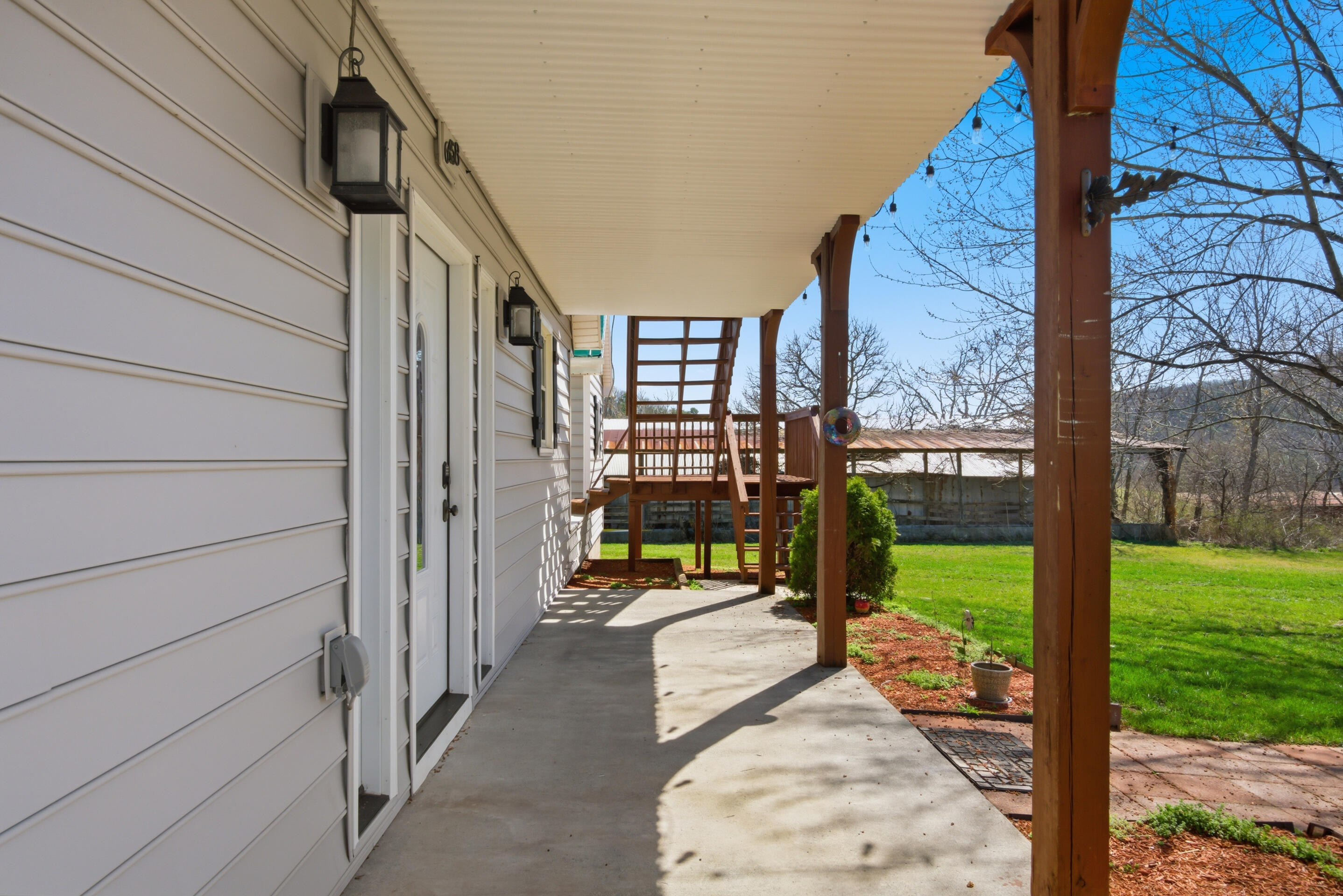 6458 Piney Woods Road Riner, VA 24149 - Photo 39 of 50 a view of swimming pool with seating area