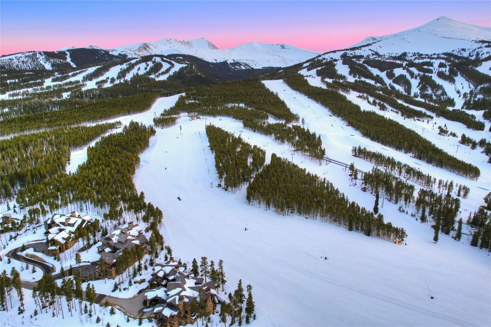 422 Timbertrail Road Breckenridge, CO 80424 - Photo 11 of 50 a view of a city