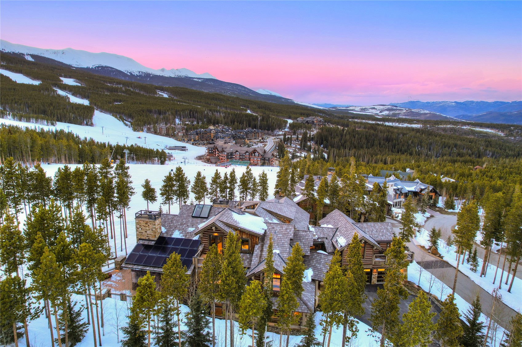 422 Timbertrail Road Breckenridge, CO 80424 - Photo 3 of 50 One of 5 TRUE SKI IN SKI OUT LOTS!