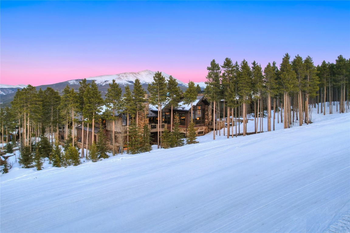 422 Timbertrail Road Breckenridge, CO 80424 - Photo 5 of 50 a view of a town with palm trees