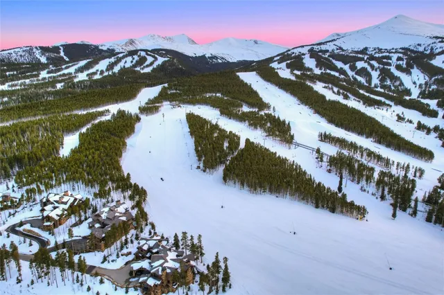 a living room with furniture a fireplace and a large window