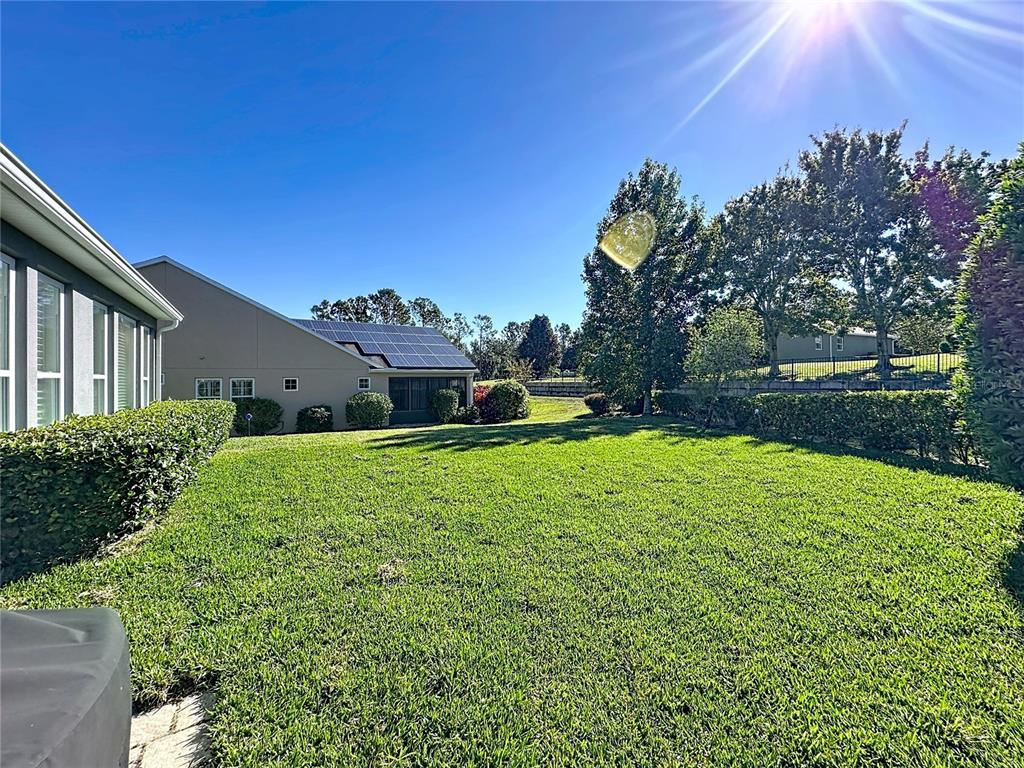 404 Silver Maple Road Groveland, FL 34736 - Photo 37 of 40 a view of a house with a big yard