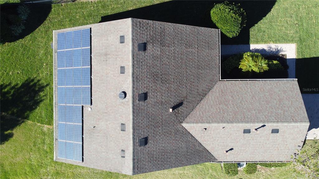 404 Silver Maple Road Groveland, FL 34736 - Photo 39 of 40 an aerial view of a house with a yard