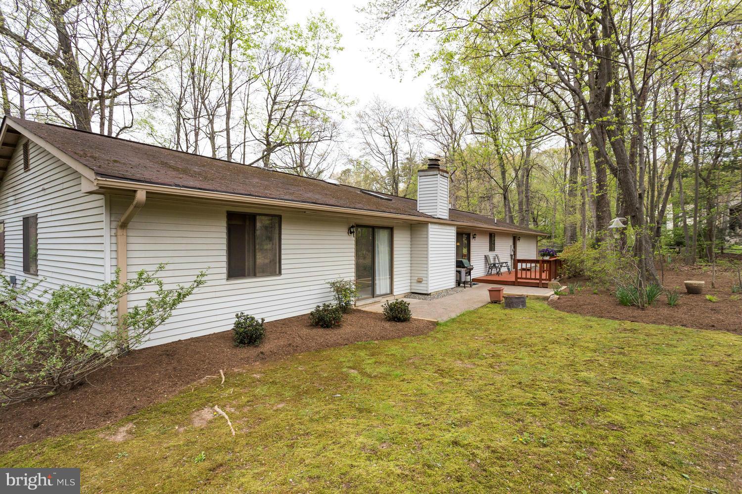 12348 Lima Lane Reston, VA 20191 - Photo 26 of 26 a view of a house with backyard porch and sitting area