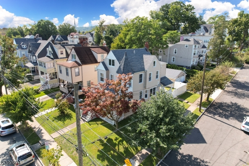 122 North Fullerton Avenue, Unit 2 Montclair, NJ 07042 - Photo 23 of 23 an aerial view of multiple houses with yard