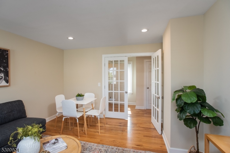 122 North Fullerton Avenue, Unit 2 Montclair, NJ 07042 - Photo 9 of 23 a living room with furniture and a potted plant