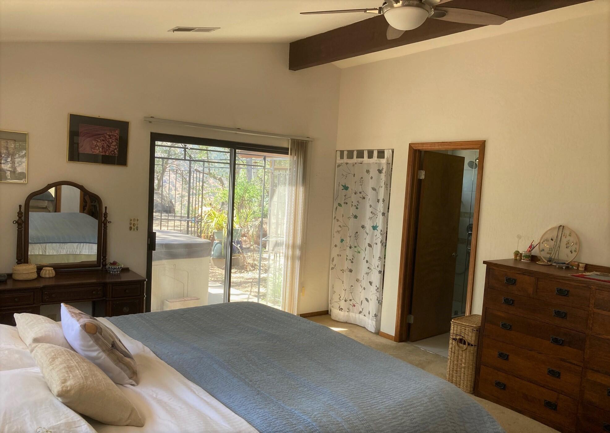 45517 Mineral King Road Three Rivers, CA 93271 - Photo 28 of 42 master bdrm