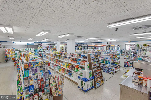 a view of storage and utility room
