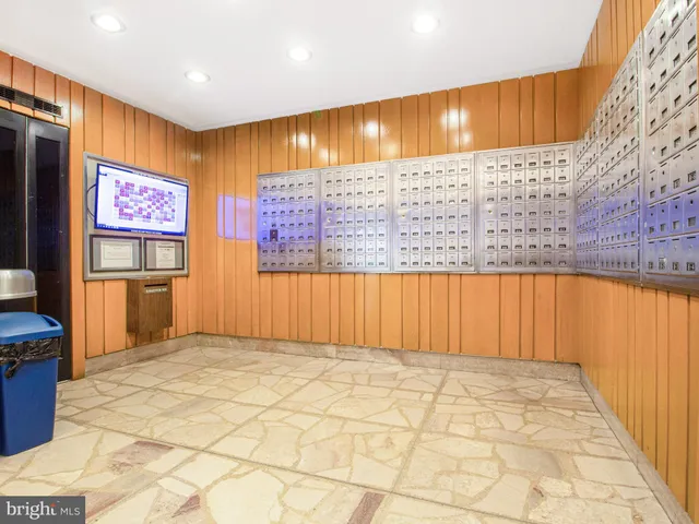 a view of hallway with stairs