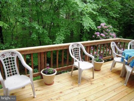 6812 Earthstar Court Springfield, VA 22152 - Photo 16 of 29 Upper deck