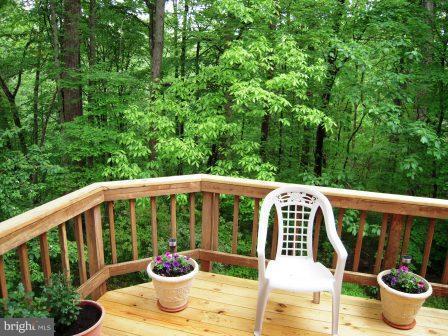 6812 Earthstar Court Springfield, VA 22152 - Photo 20 of 29 Upper deck