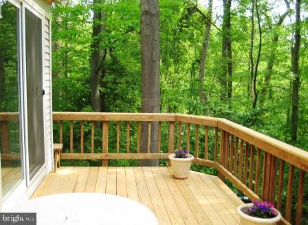 6812 Earthstar Court Springfield, VA 22152 - Photo 7 of 29 Upper deck