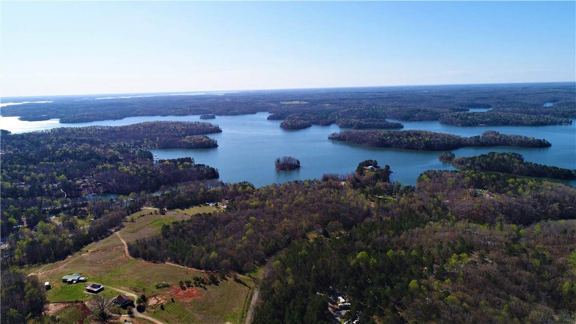 397 Durham Road Fair Play, SC 29643 - Photo 2 of 41 Lake viewed from above home