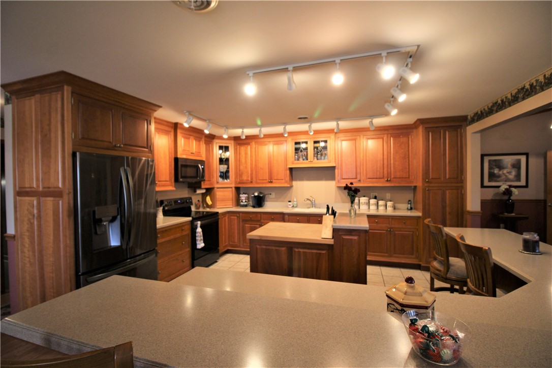 397 Durham Road Fair Play, SC 29643 - Photo 10 of 41 Kitchen with Butcherblock Island