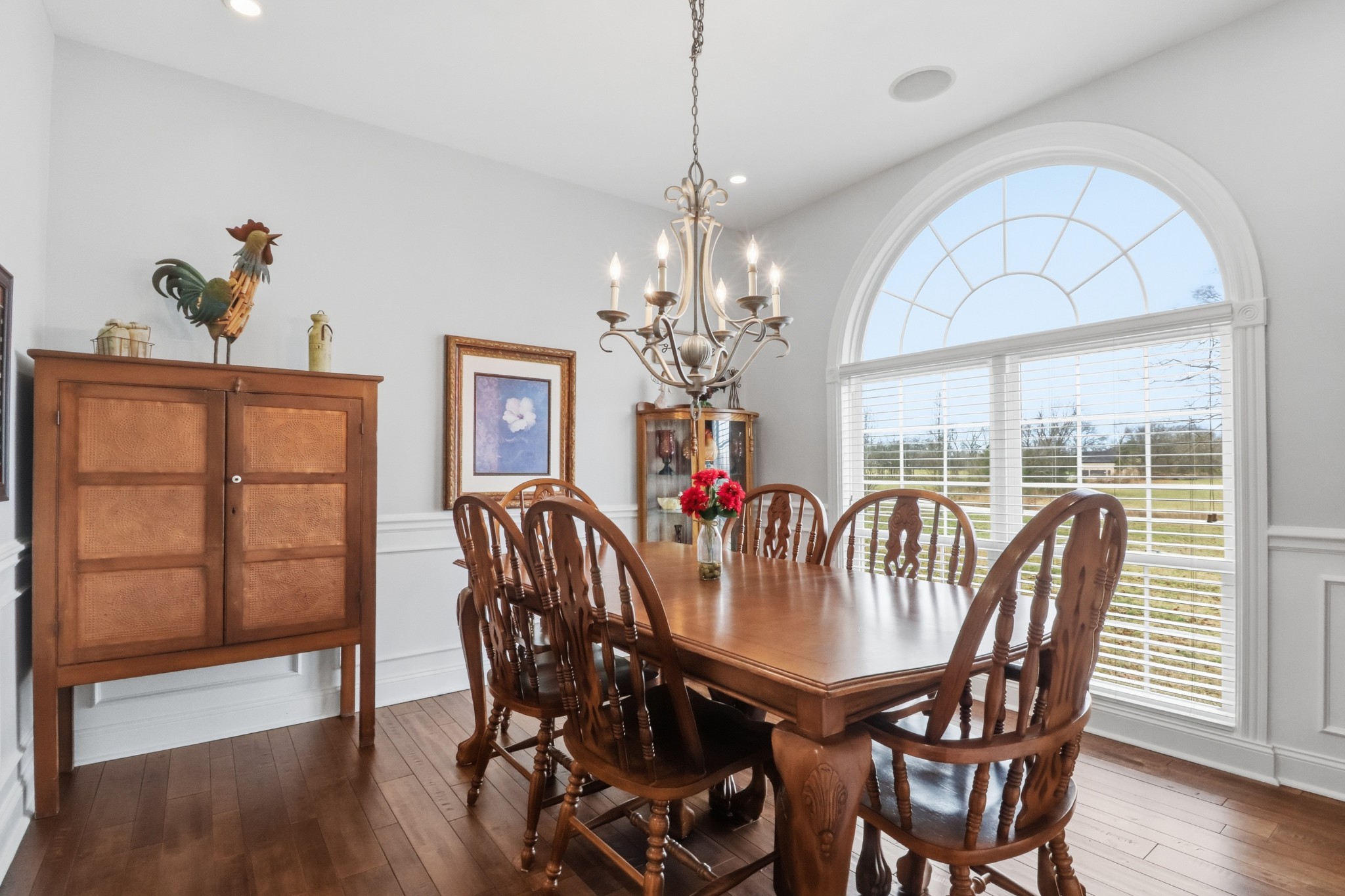 3287 Bluebird Road Lebanon, TN 37087 - Photo 13 of 64 a view of a dining room with furniture window and wooden floor