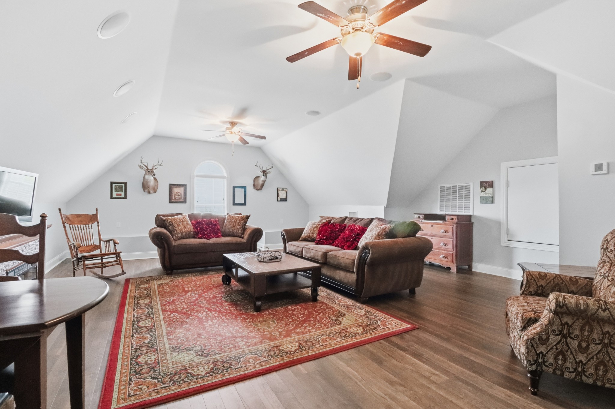 3287 Bluebird Road Lebanon, TN 37087 - Photo 16 of 64 a living room with furniture and a ceiling fan