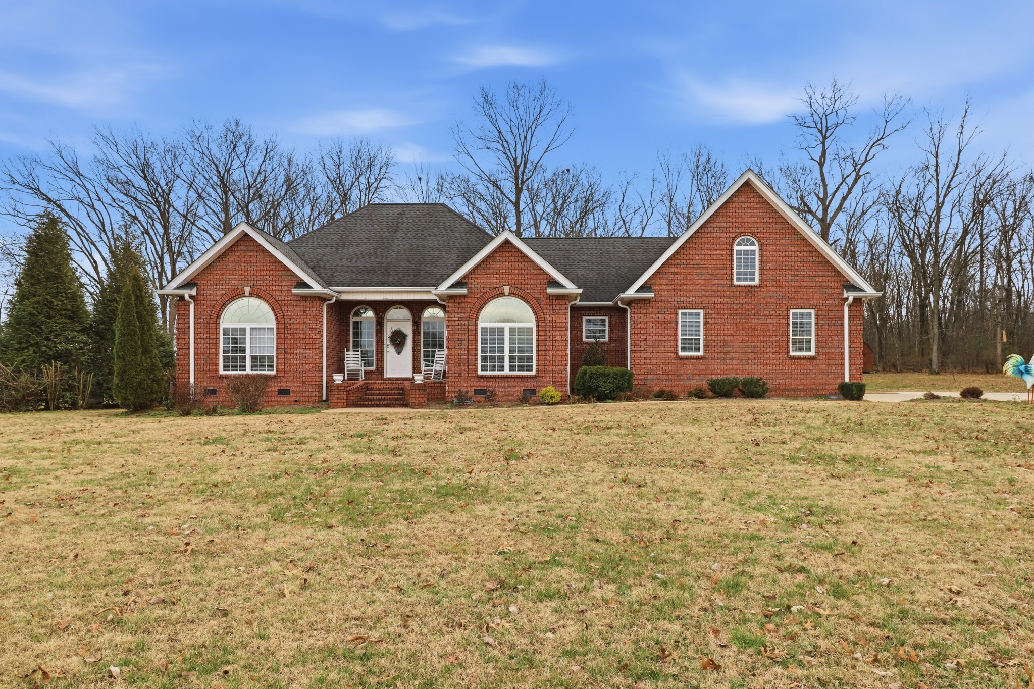 3287 Bluebird Road Lebanon, TN 37087 - Photo 2 of 64 a front view of a house with a yard