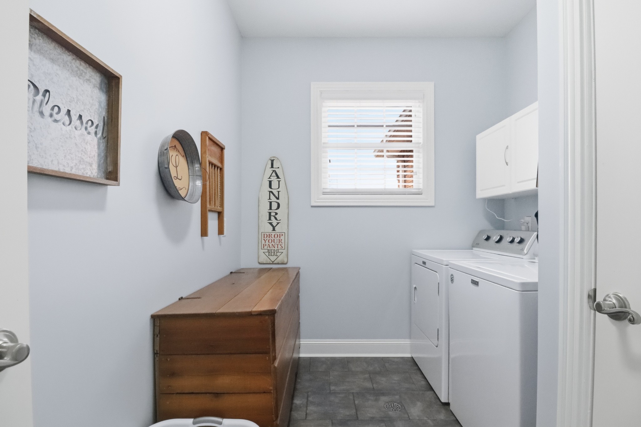 3287 Bluebird Road Lebanon, TN 37087 - Photo 25 of 64 a room with a cabinets and a window