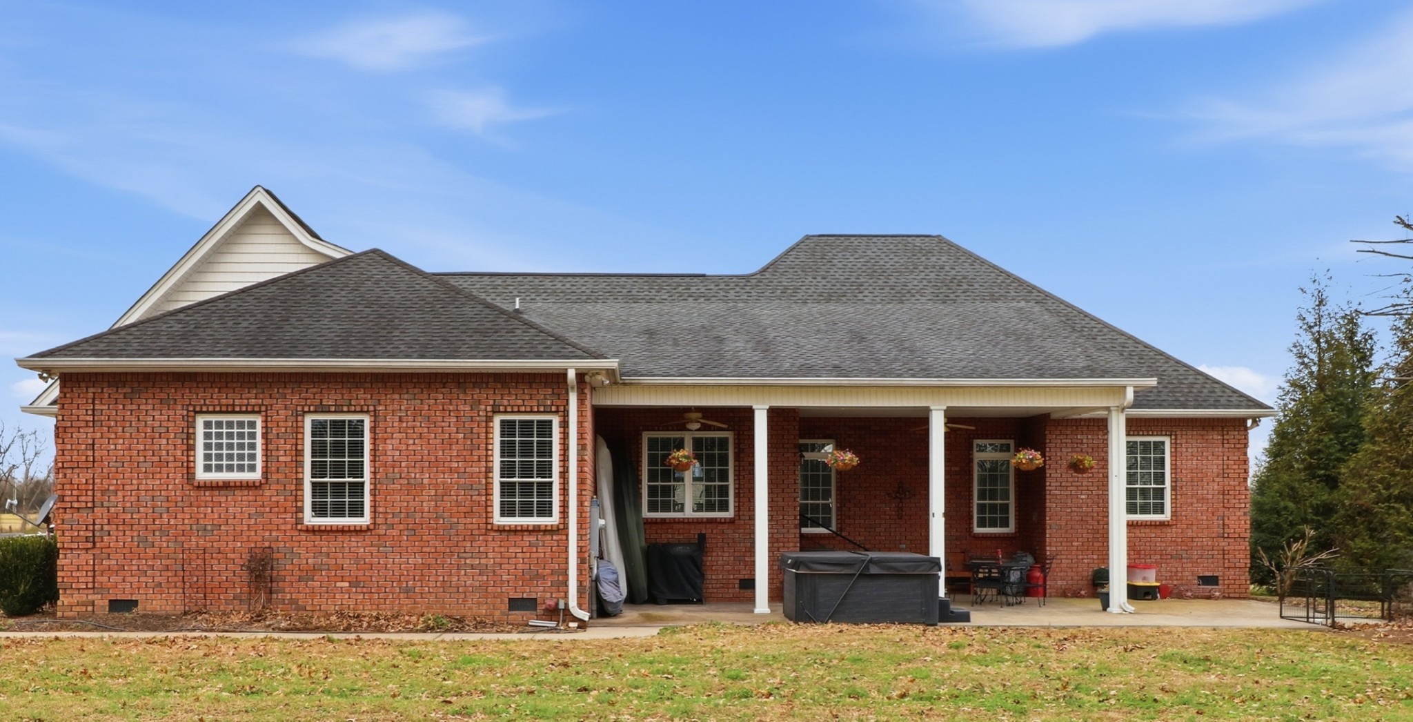 3287 Bluebird Road Lebanon, TN 37087 - Photo 4 of 64 a front view of a house with a yard