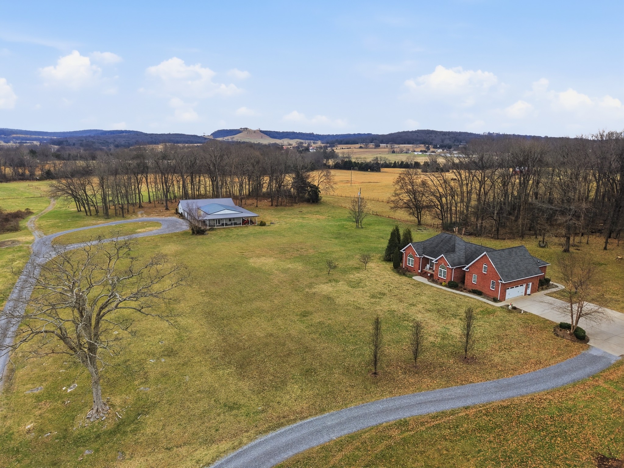 3287 Bluebird Road Lebanon, TN 37087 - Photo 46 of 64 a view of a lake with a mountain view