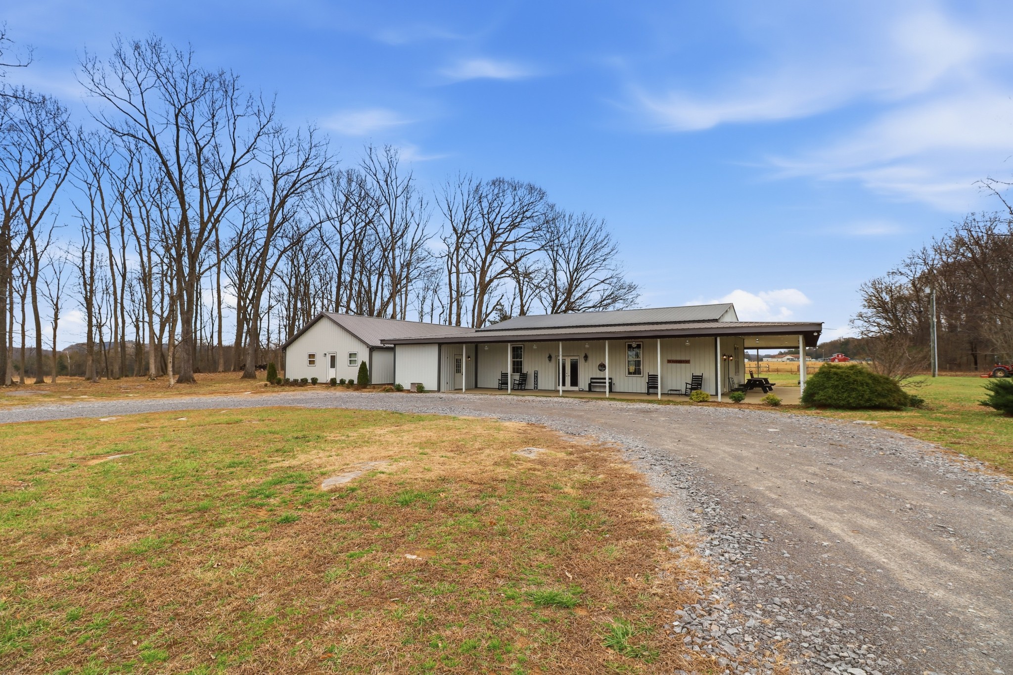 3287 Bluebird Road Lebanon, TN 37087 - Photo 48 of 64 a view of a house with a yard and tree s