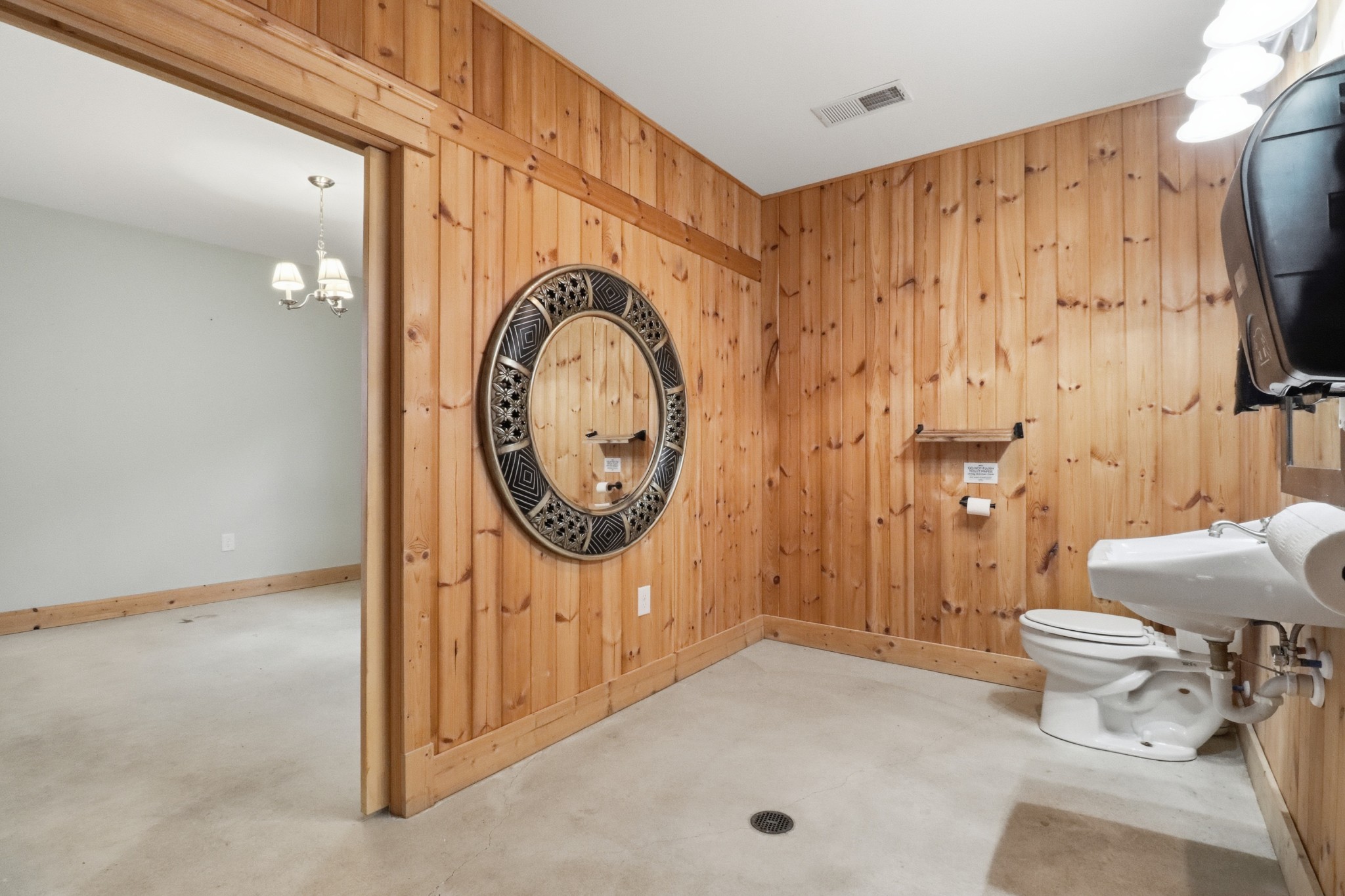 3287 Bluebird Road Lebanon, TN 37087 - Photo 57 of 64 a bathroom with a toilet a sink and a shower