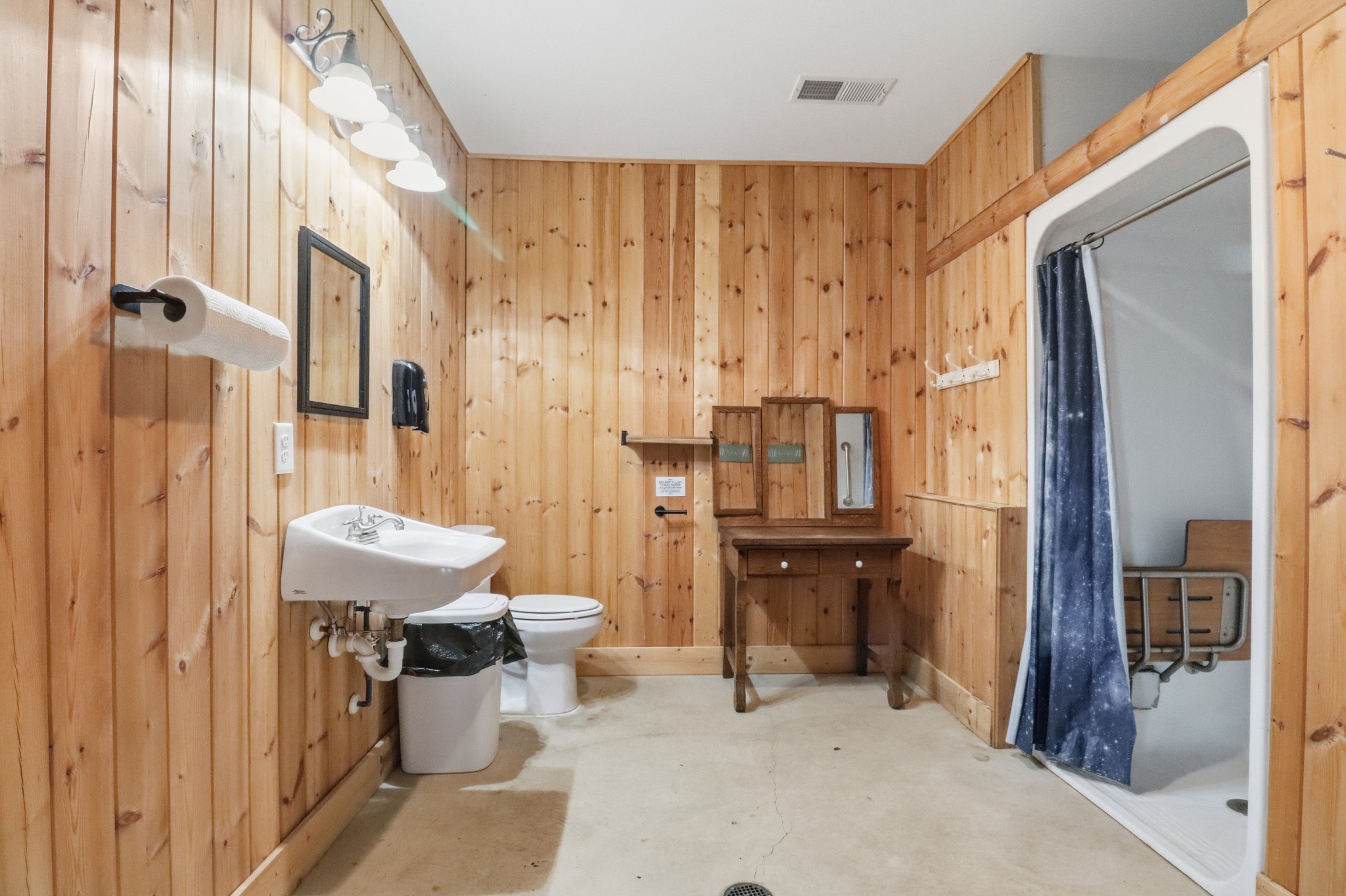 3287 Bluebird Road Lebanon, TN 37087 - Photo 58 of 64 a bathroom with a sink toilet and shower