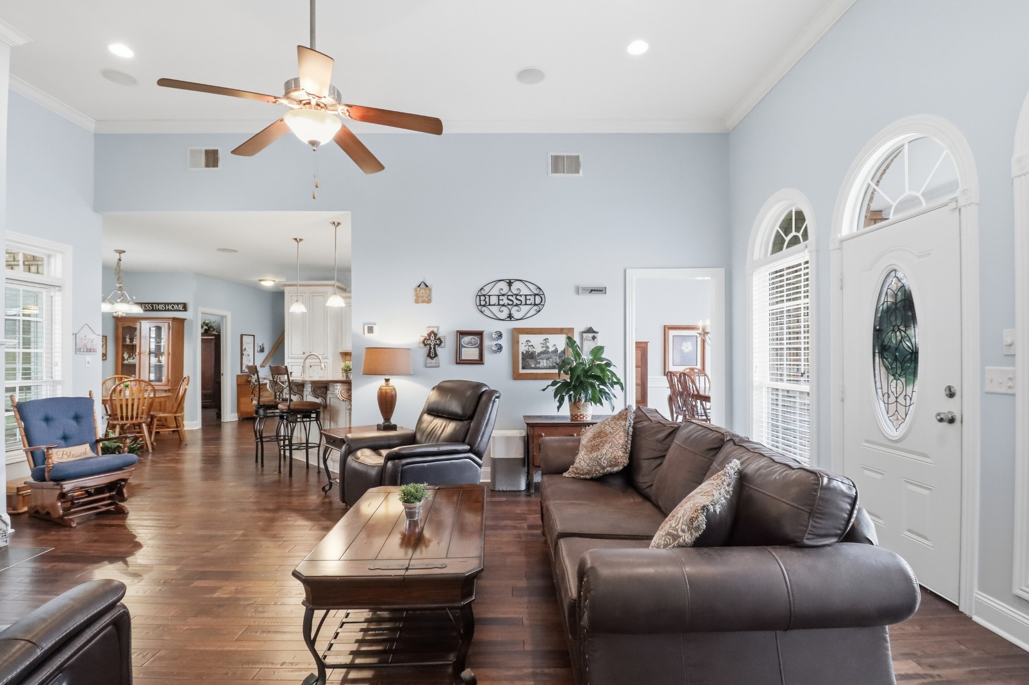 3287 Bluebird Road Lebanon, TN 37087 - Photo 8 of 64 a living room with furniture and wooden floor