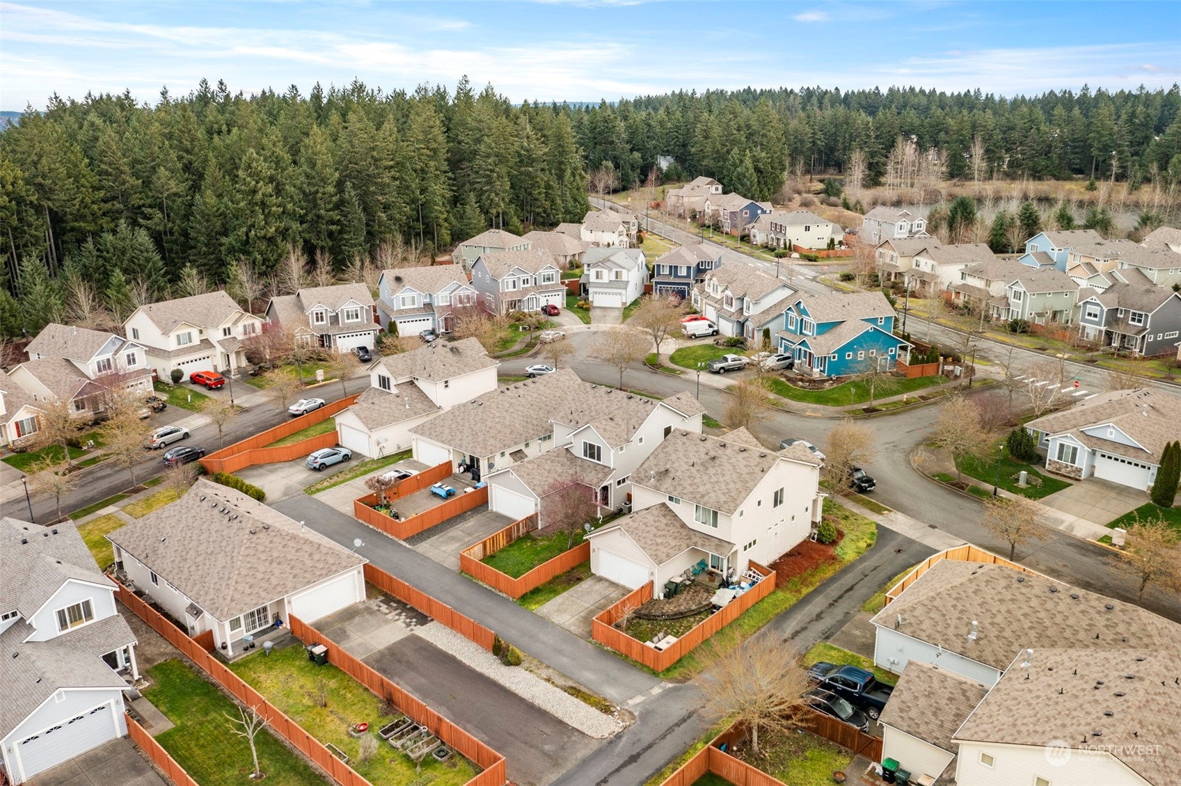9175 Periwinkle Loop Northeast Lacey, WA 98516 - Photo 27 of 29 a picture of city view