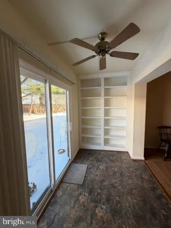 a view of room and window