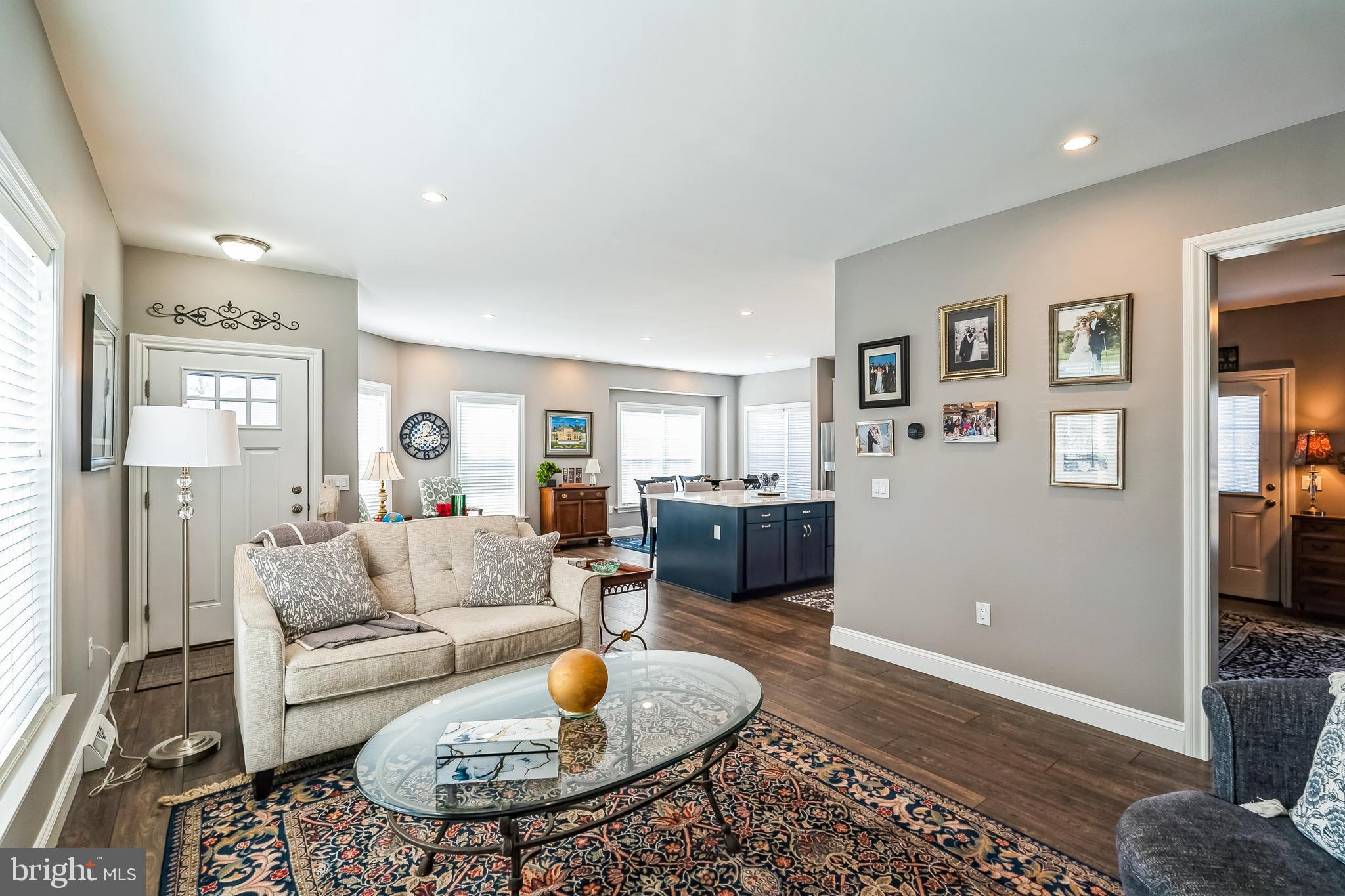 425 Azalea Drive Blue Bell, PA 19422 - Photo 11 of 26 a living room with furniture and a dining table