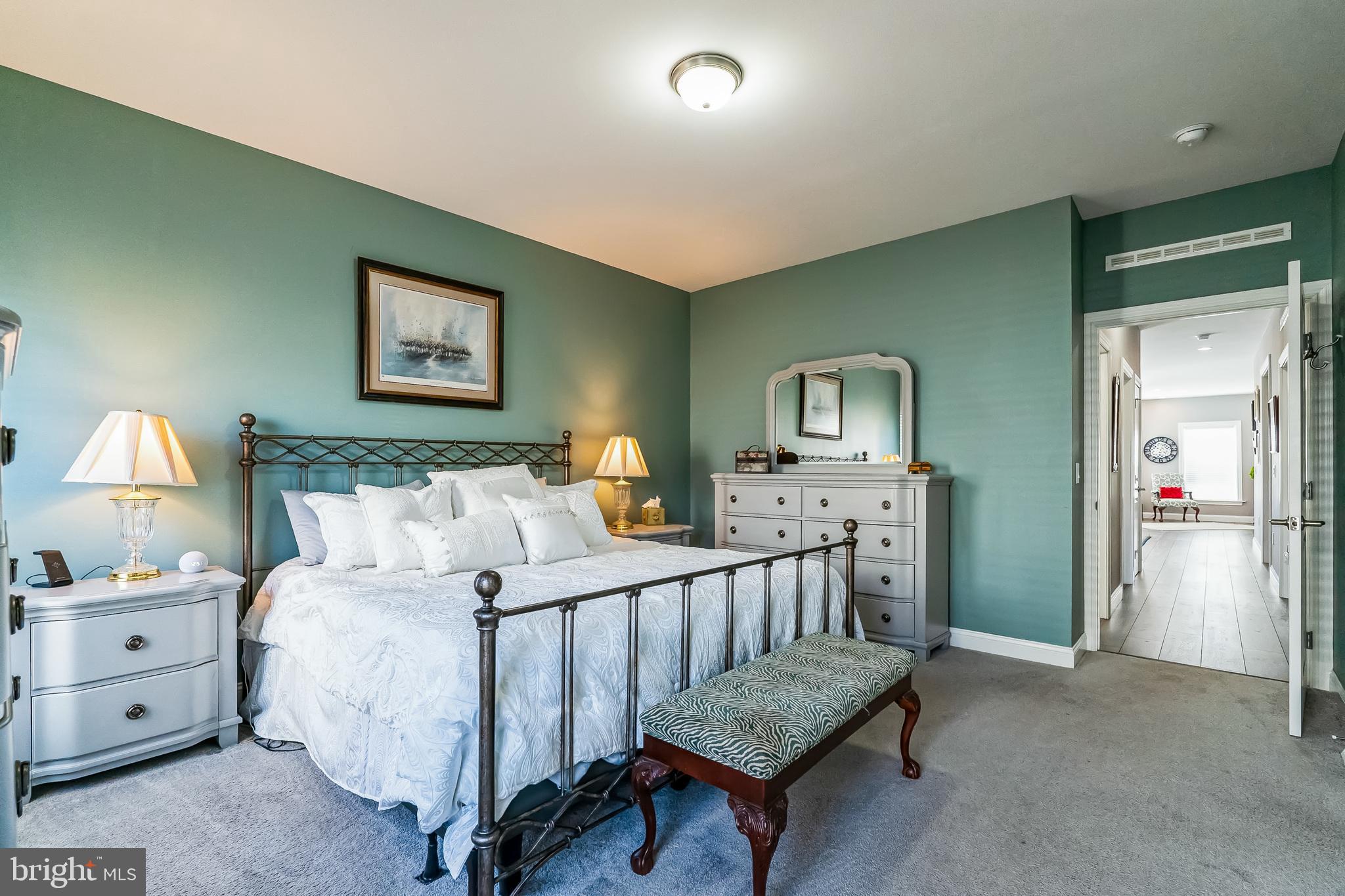 425 Azalea Drive Blue Bell, PA 19422 - Photo 15 of 26 a bedroom with furniture and a lamp