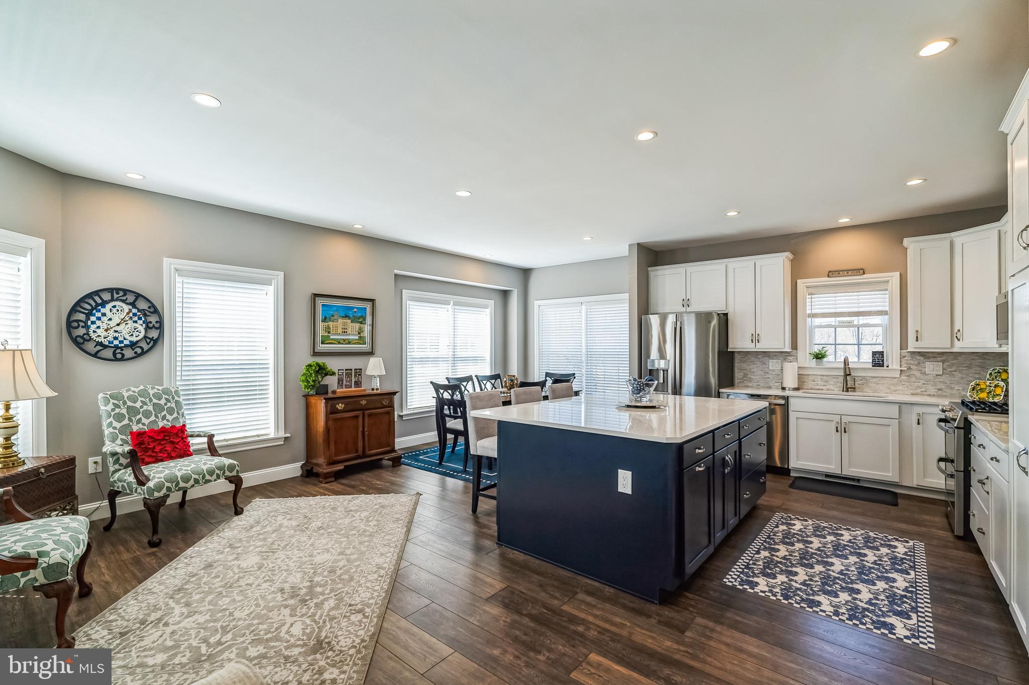 425 Azalea Drive Blue Bell, PA 19422 - Photo 3 of 26 a living room with granite countertop furniture and a dining table