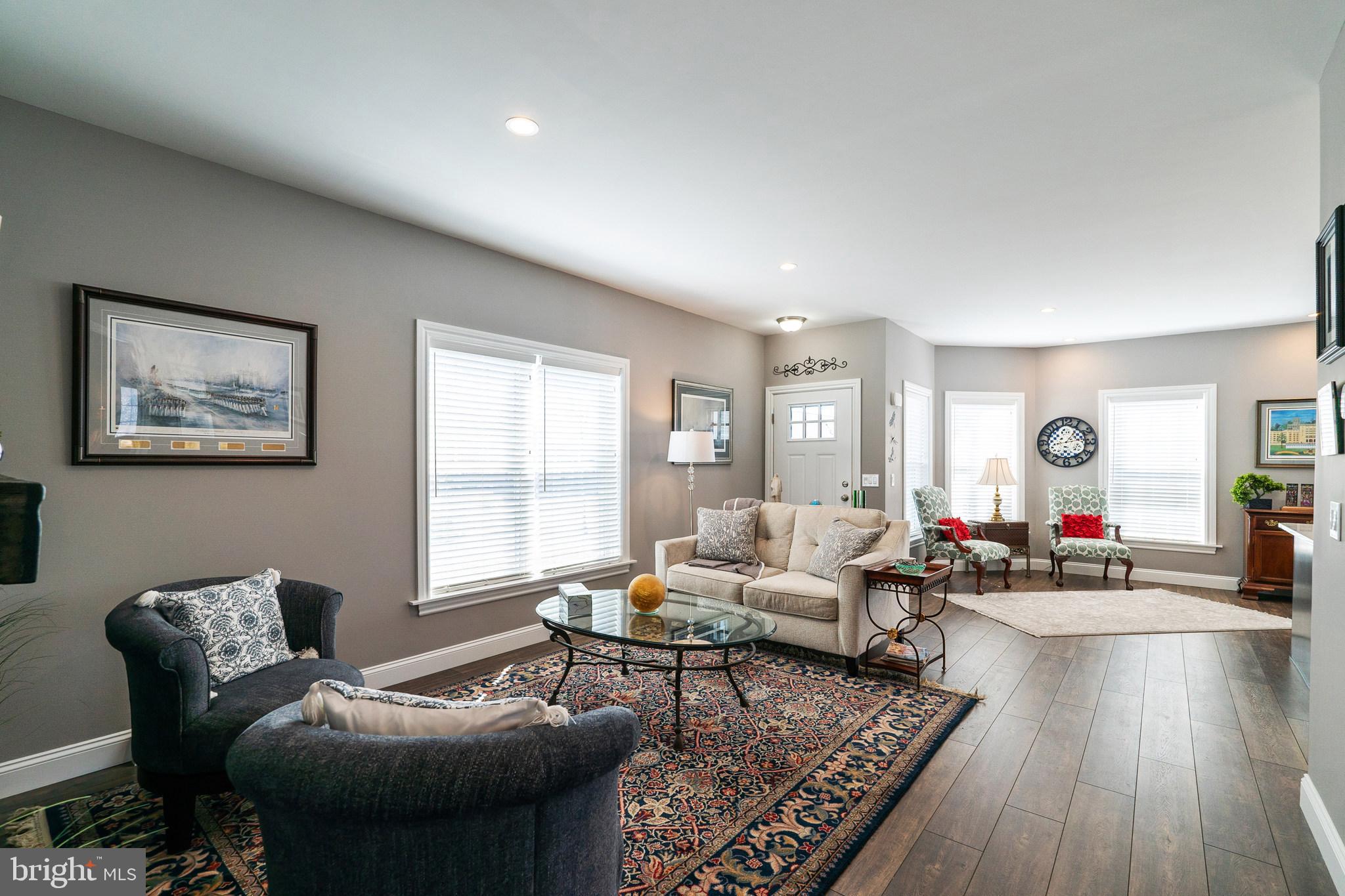 425 Azalea Drive Blue Bell, PA 19422 - Photo 10 of 26 a living room with furniture and wooden floor