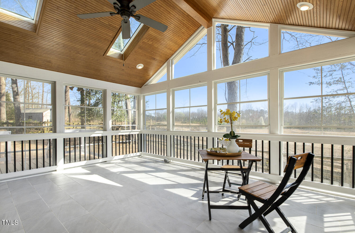 4204 Riverport Road Raleigh, NC 27616 - Photo 4 of 9 3-Season Porch