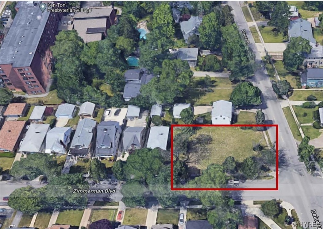 868 Delaware Road Tonawanda Town, NY 14217 - Photo 1 of 1 ariel view