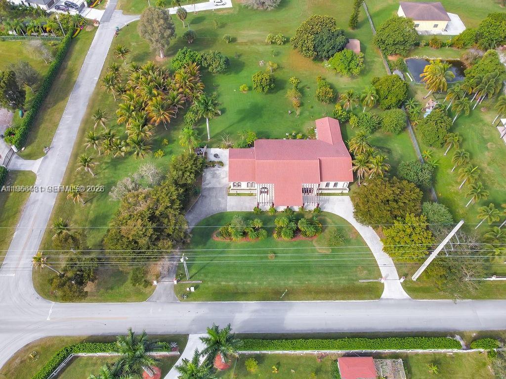 5425 Southwest 190th Avenue, Unit 1 Southwest Ranches, FL 33332 - Photo 43 of 56 an aerial view of a house