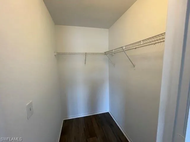 a view of a small space