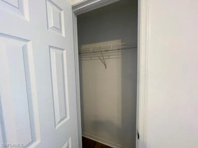 a view of front door