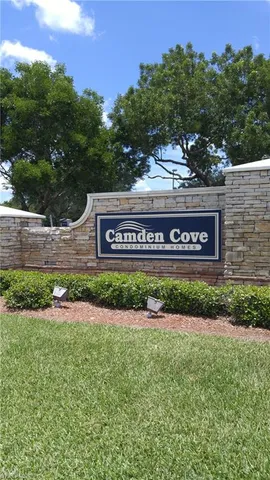 a view of a sign board