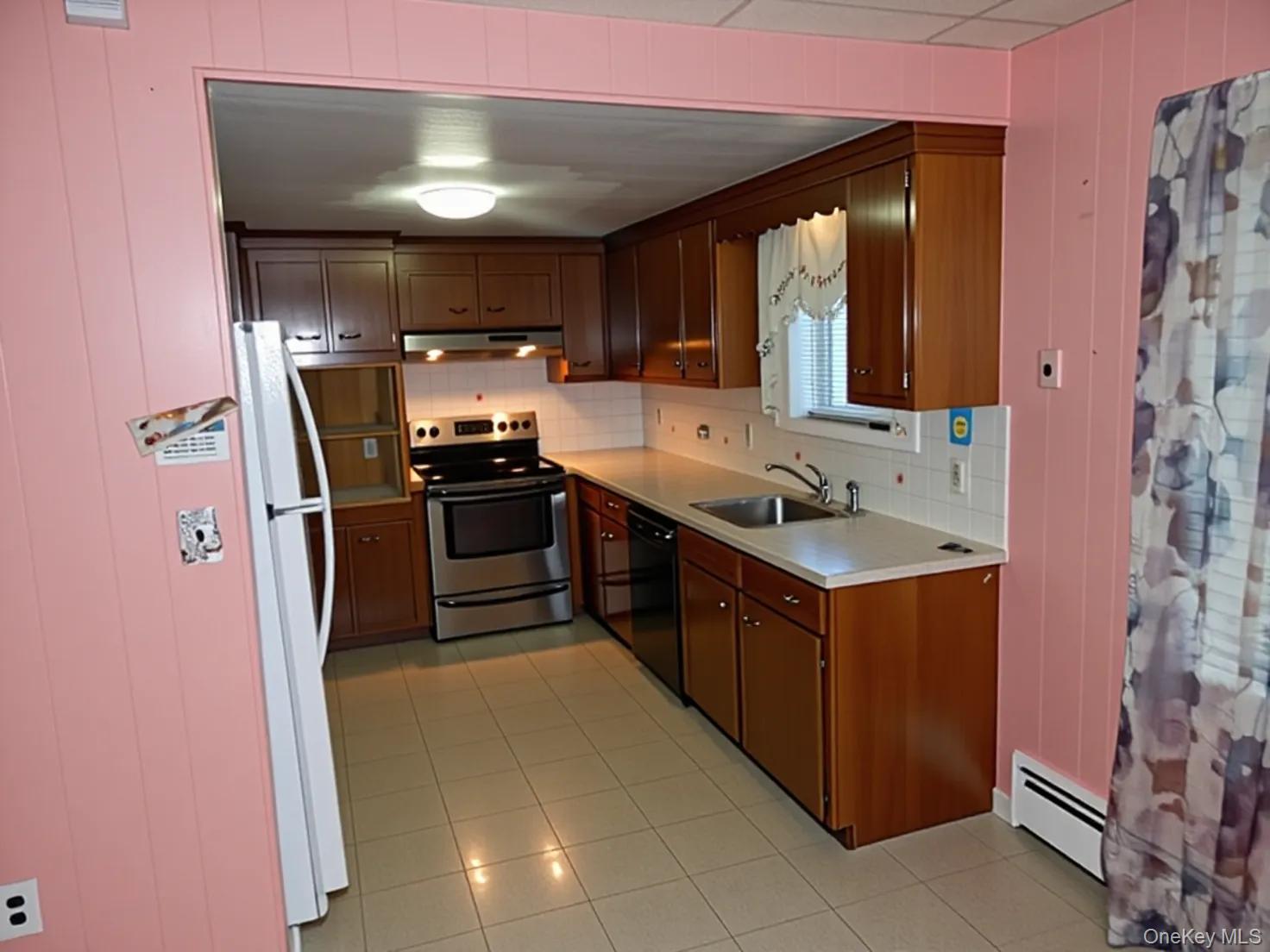 276 Old Rte 22 Wassaic, NY 12592 - Photo 7 of 23 a kitchen with stainless steel appliances granite countertop a sink stove and refrigerator