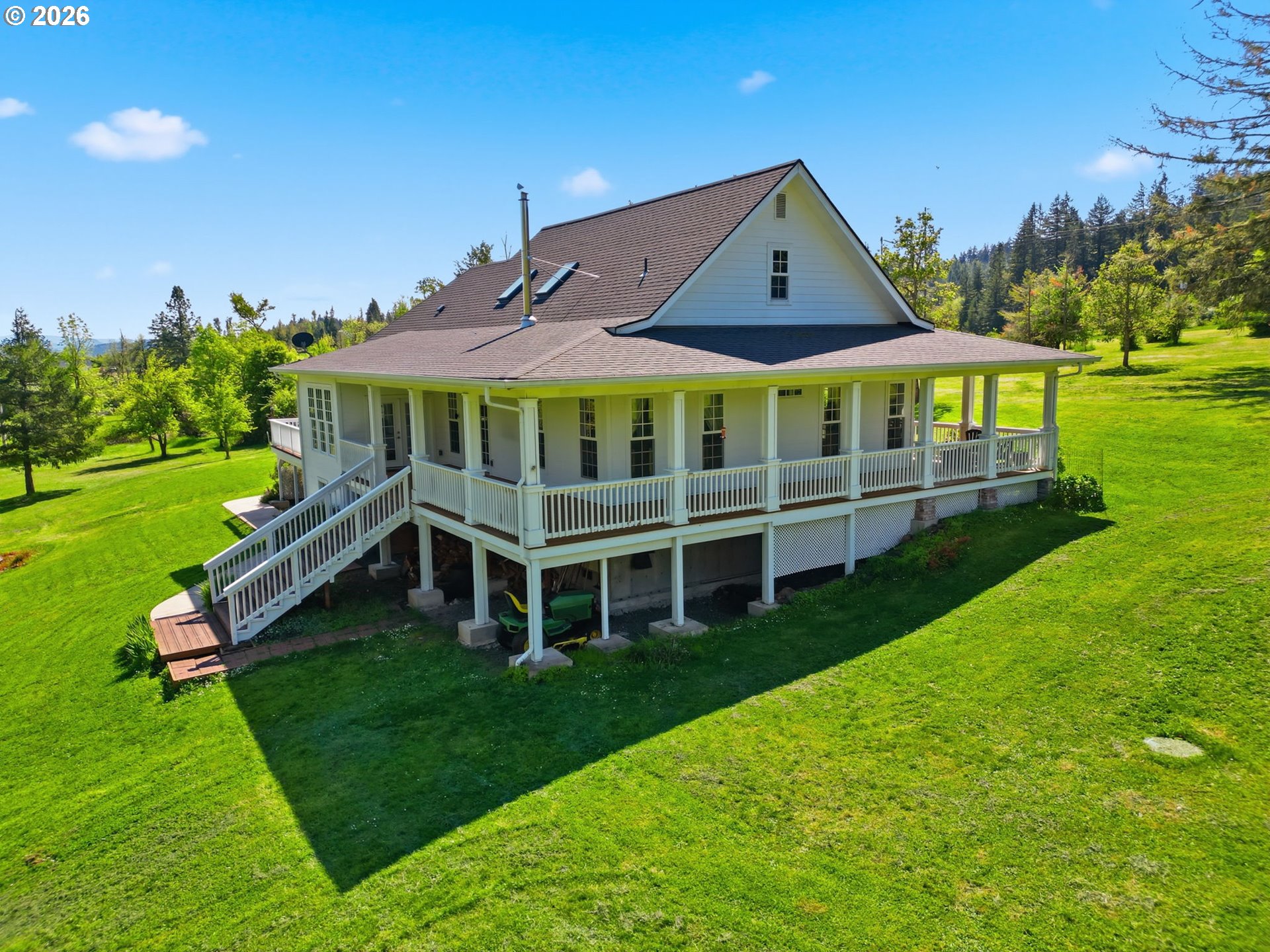 85069 Ridge Top Drive Eugene, OR 97405 - Photo 32 of 48 Backyard
