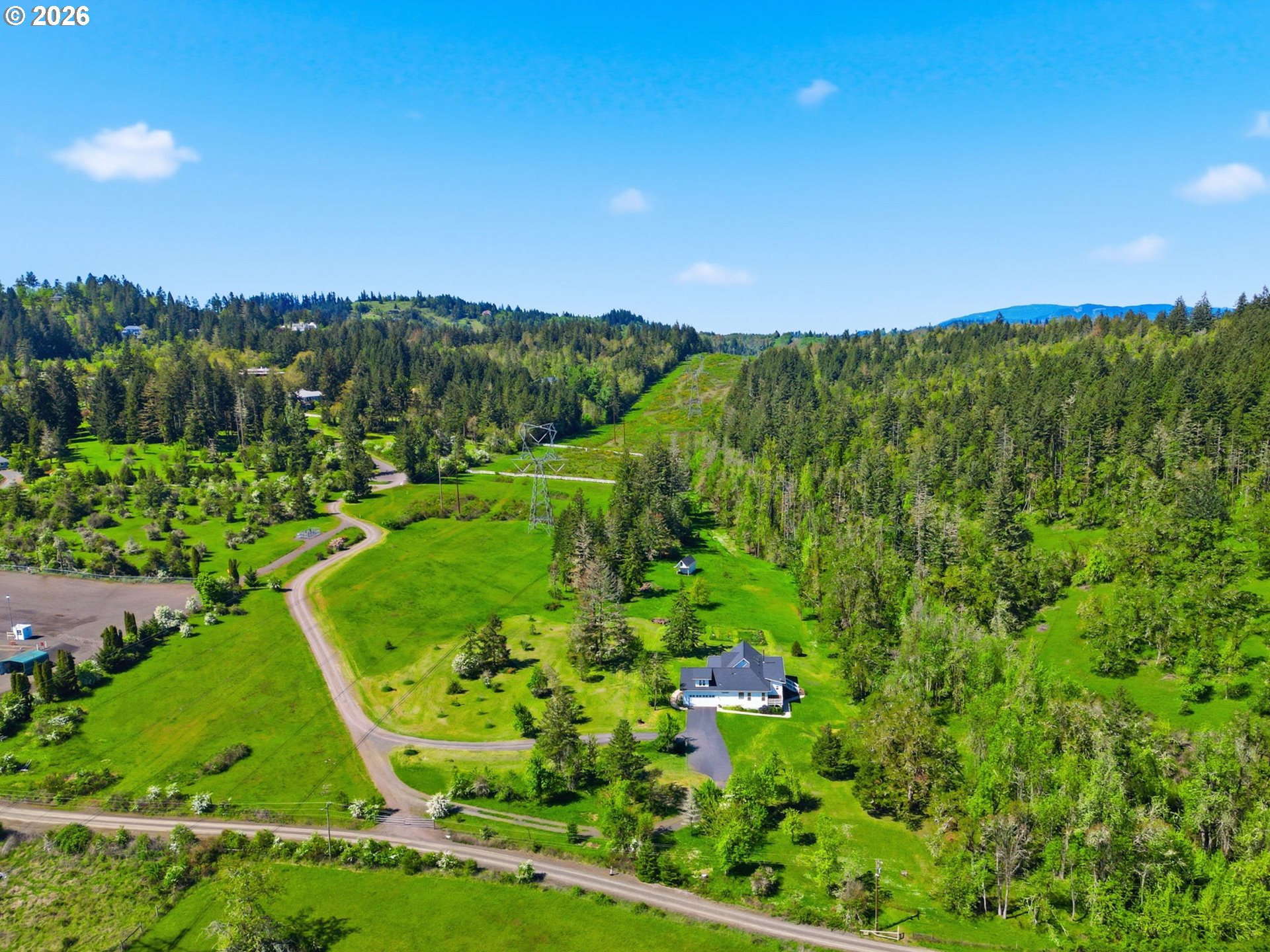 85069 Ridge Top Drive Eugene, OR 97405 - Photo 46 of 48 Drone View/UAV