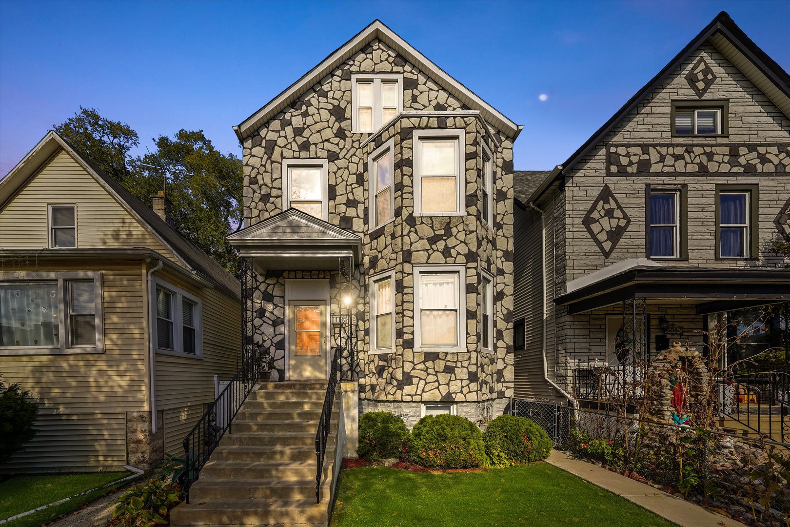 5108 West 24th Place, Unit 2 Cicero, IL 60804 - Photo 2 of 29 a view of a large building with a large windows